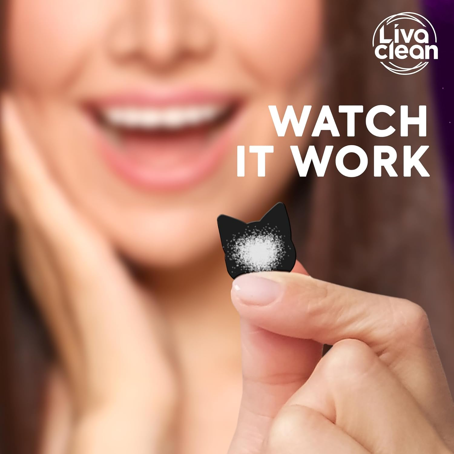 Livaclean 250Ct Black Star Pimple Patches Midnight Magic with Salicylic Acid and Tea Tree Oil - Pimple Patches for Face, Hydrocolloid Patches for Acne, Li Stickers image number 5