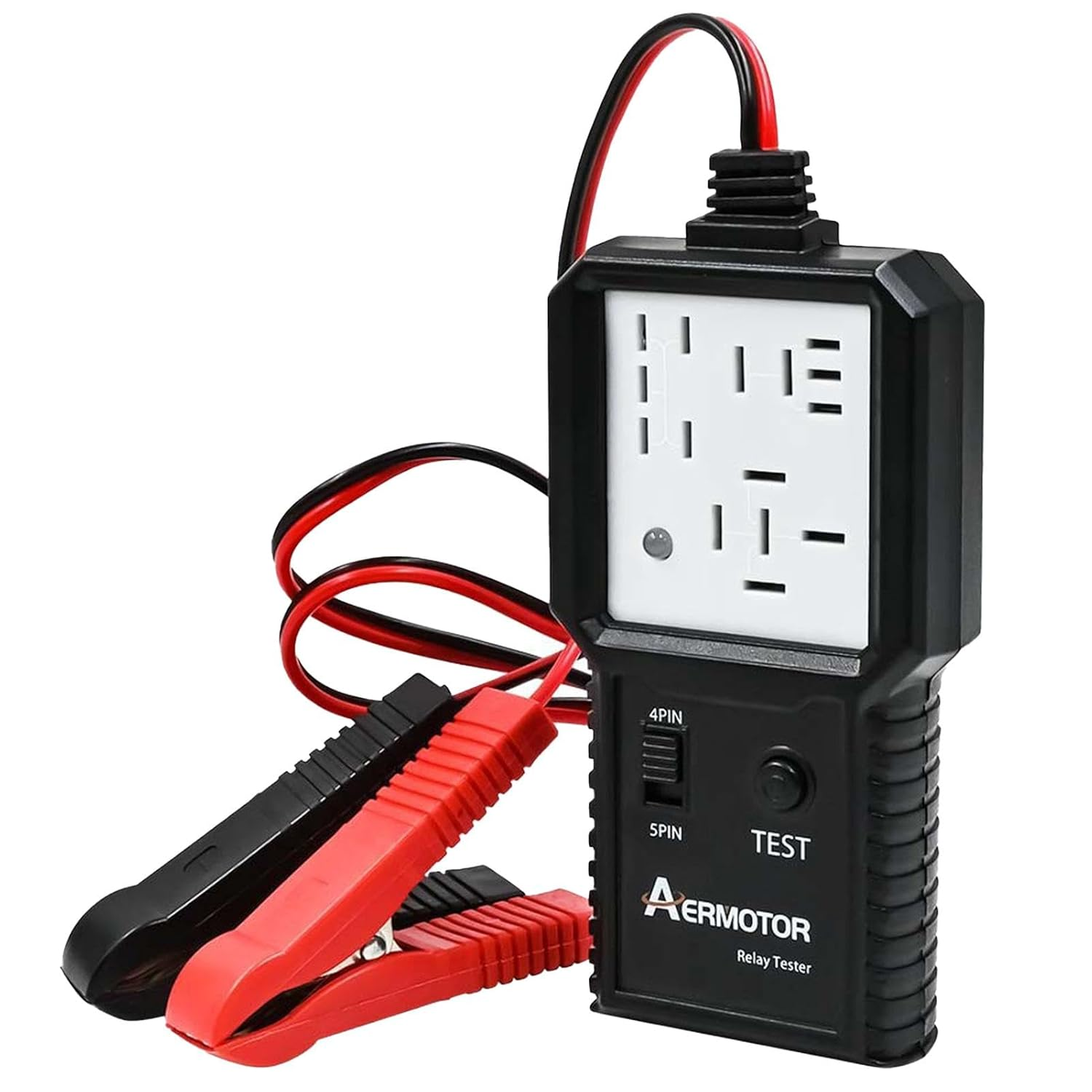 Relay Tester Automotive Kit | Radiant Relay Relay Test Kit,Car Maintenance Supplies, Compact 12V Car Relay, Auto Test Tool, Repair Tool Kit for Car Truck Vehicle image number 1