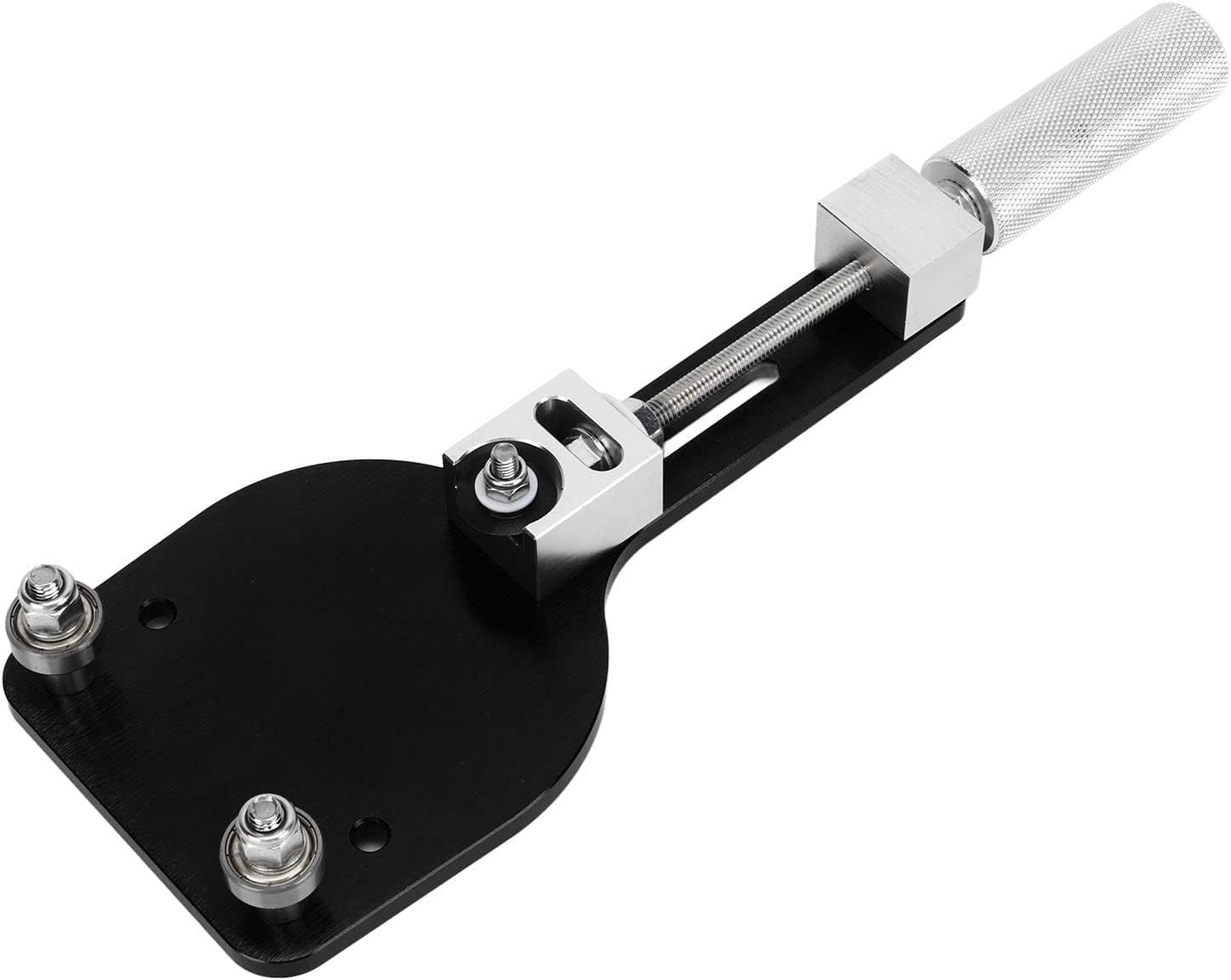 77750, Oil Filter Canister Cutter Zinc Alloy Durable Oil Filter Cutter for Car (Black) - Red image number 3