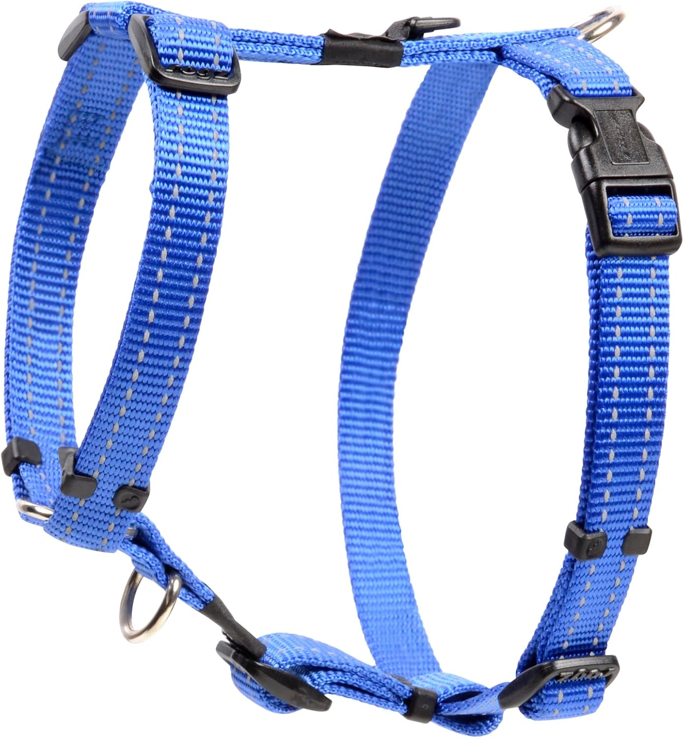 Rogz Utility Dog H-Harness, Red, Medium