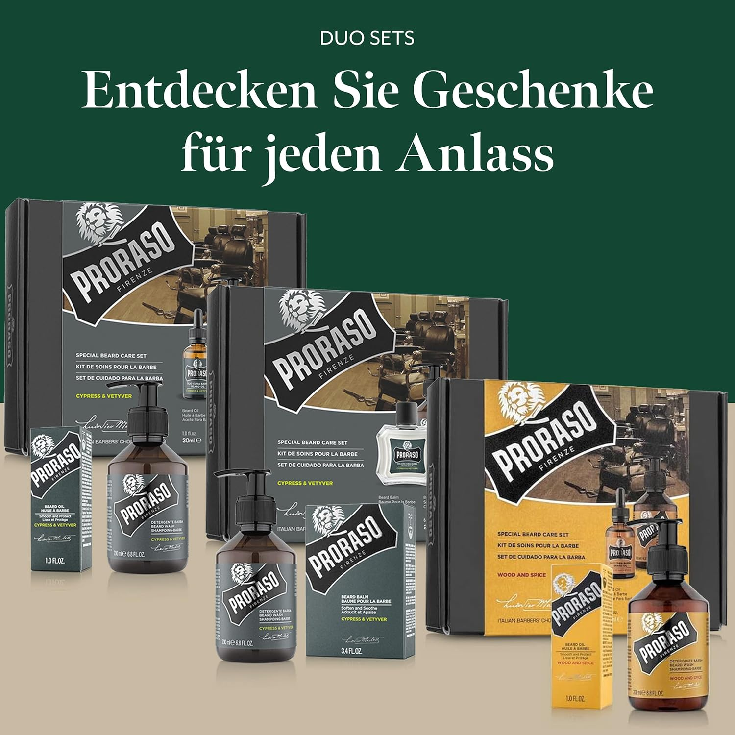 Proraso Beard Duo Wood and Spice image number 1