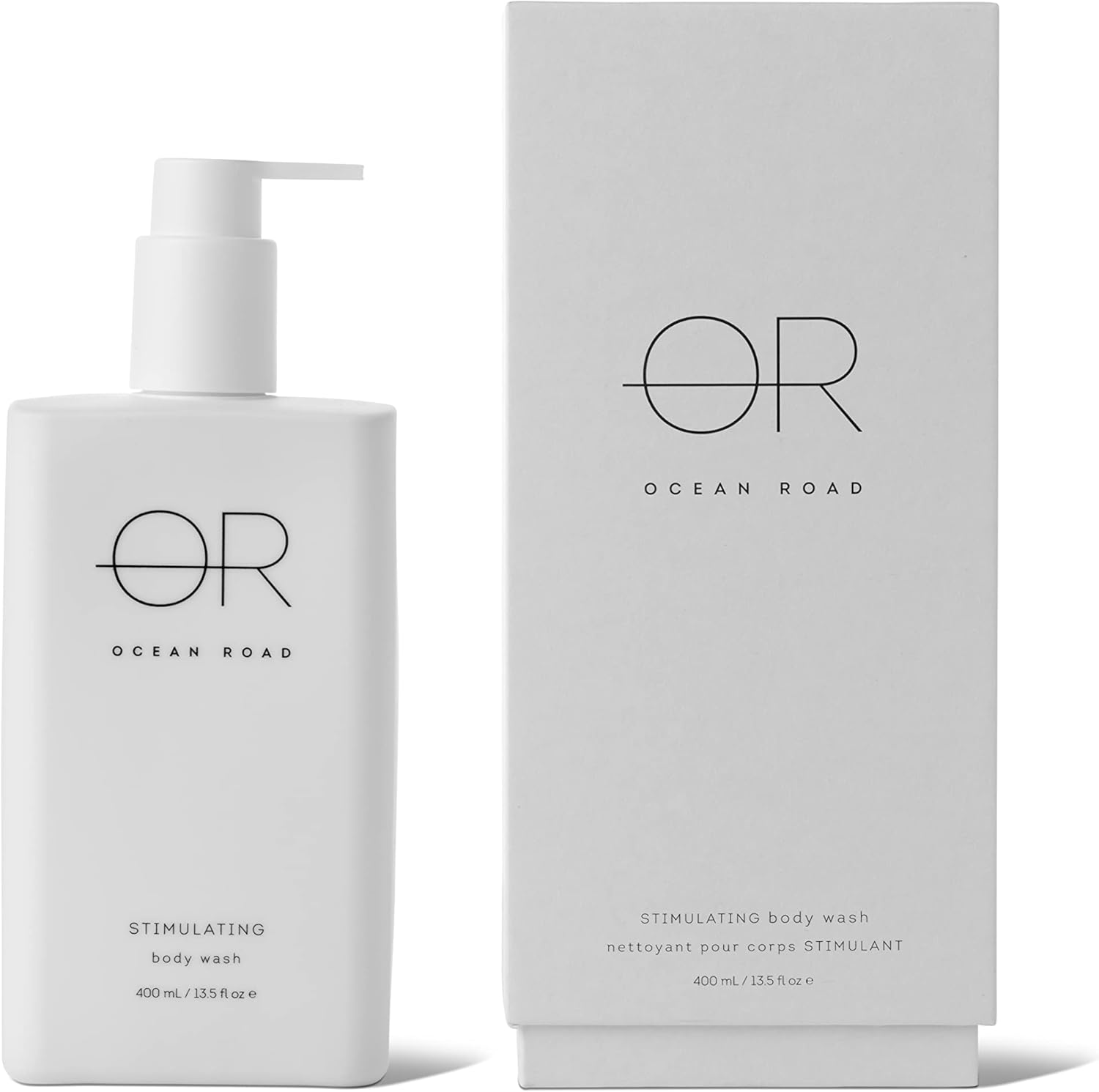 Ocean Road White Body Wash 400Ml - Immerse Yourself in Pure Refreshment with This Luxurious Cleansing Experience, Leaving Your Skin Silky Smooth and Revitalized