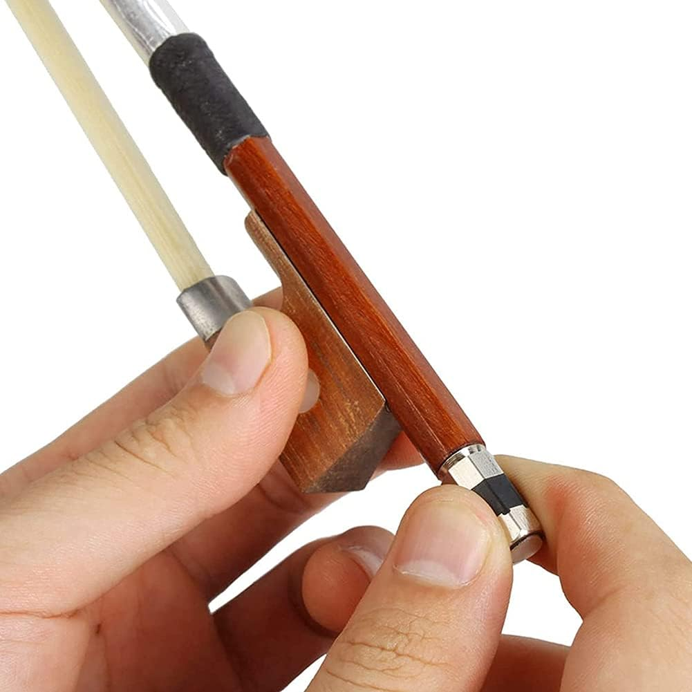 Chic and Professional 1/2 Violin Bow Brown Bow for Violins with Premium,Practical and Sturdy Violin Accessories image number 6