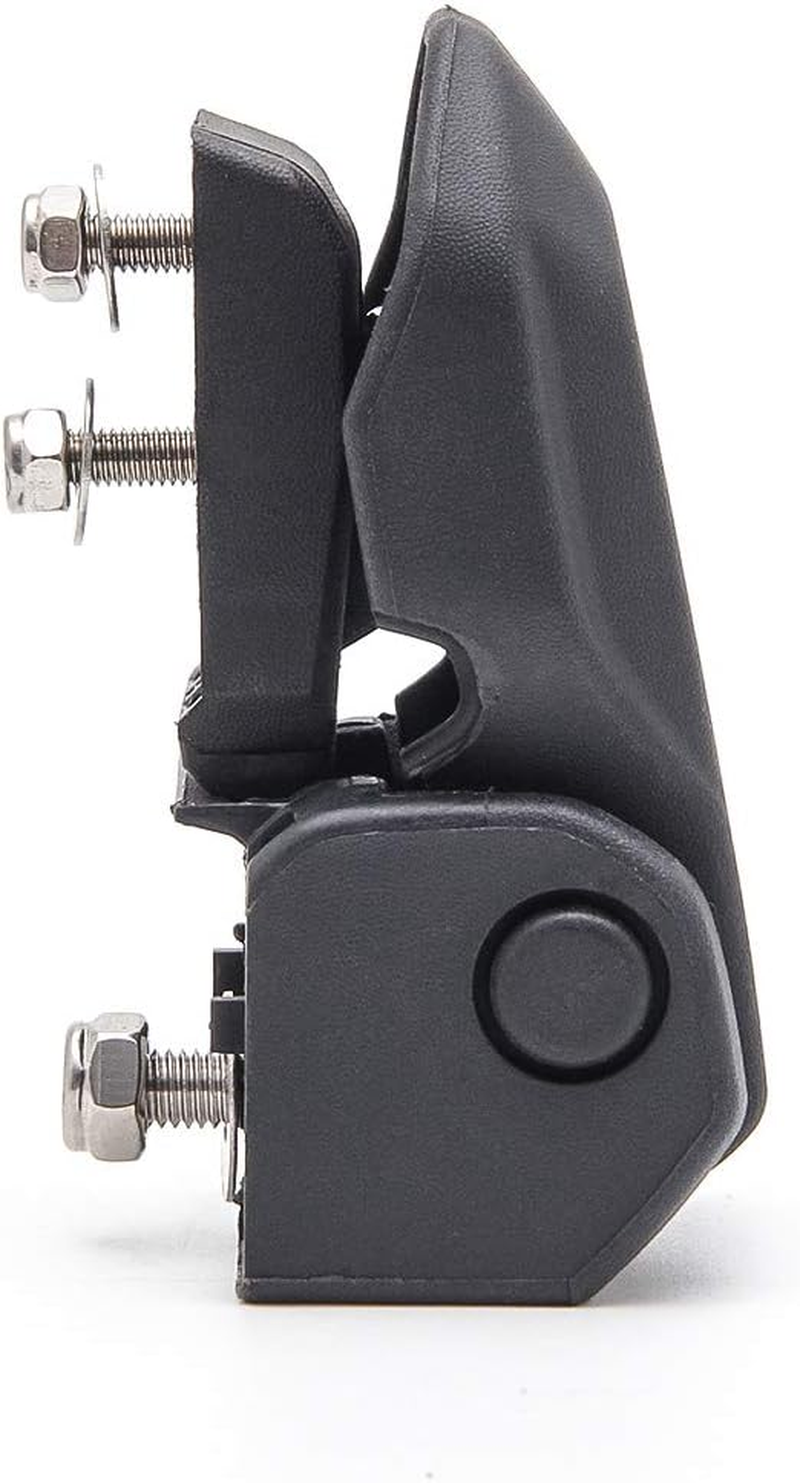 JL OEM Hood Latches Original Hood Lock Catch Latch Kit for 2007-2023 Jeep Wrangler JK JL and Jeep Gladiator JT (1 Pair) image number 4