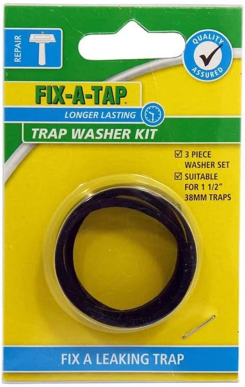 Fix-A-Tap Inlet & Outlet Trap Washer, 38Mm (Pack of 3) image number 1