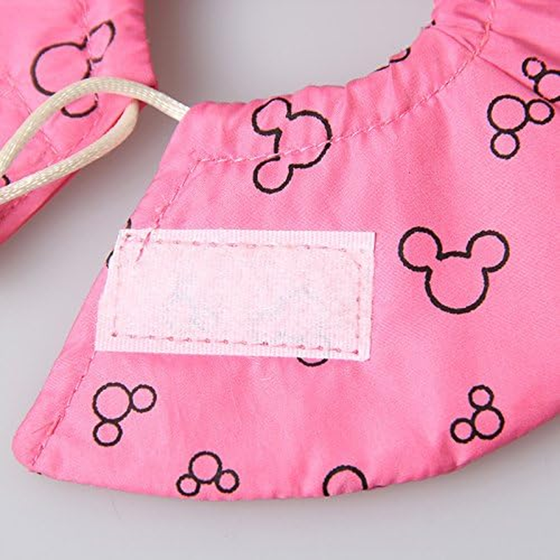 Hamster Rabbit Protection Cone Neck Recovery Collar - Small Animal Pets Elizabethan Collar Anti-Water Bite Sratch Risistant for Guinea Pig Mice Mouse Rats Ferret Squrrel (S, Pink) image number 5