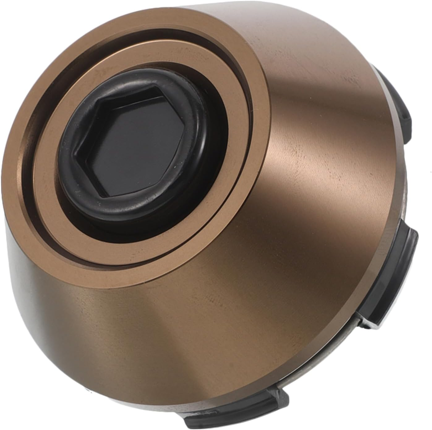 COMPUKAS Aluminum Alloy Wheel Center Caps Lightweight Durable Car Rim Hub Covers for Vehicle Hubcaps Automotive Accessories image number 3