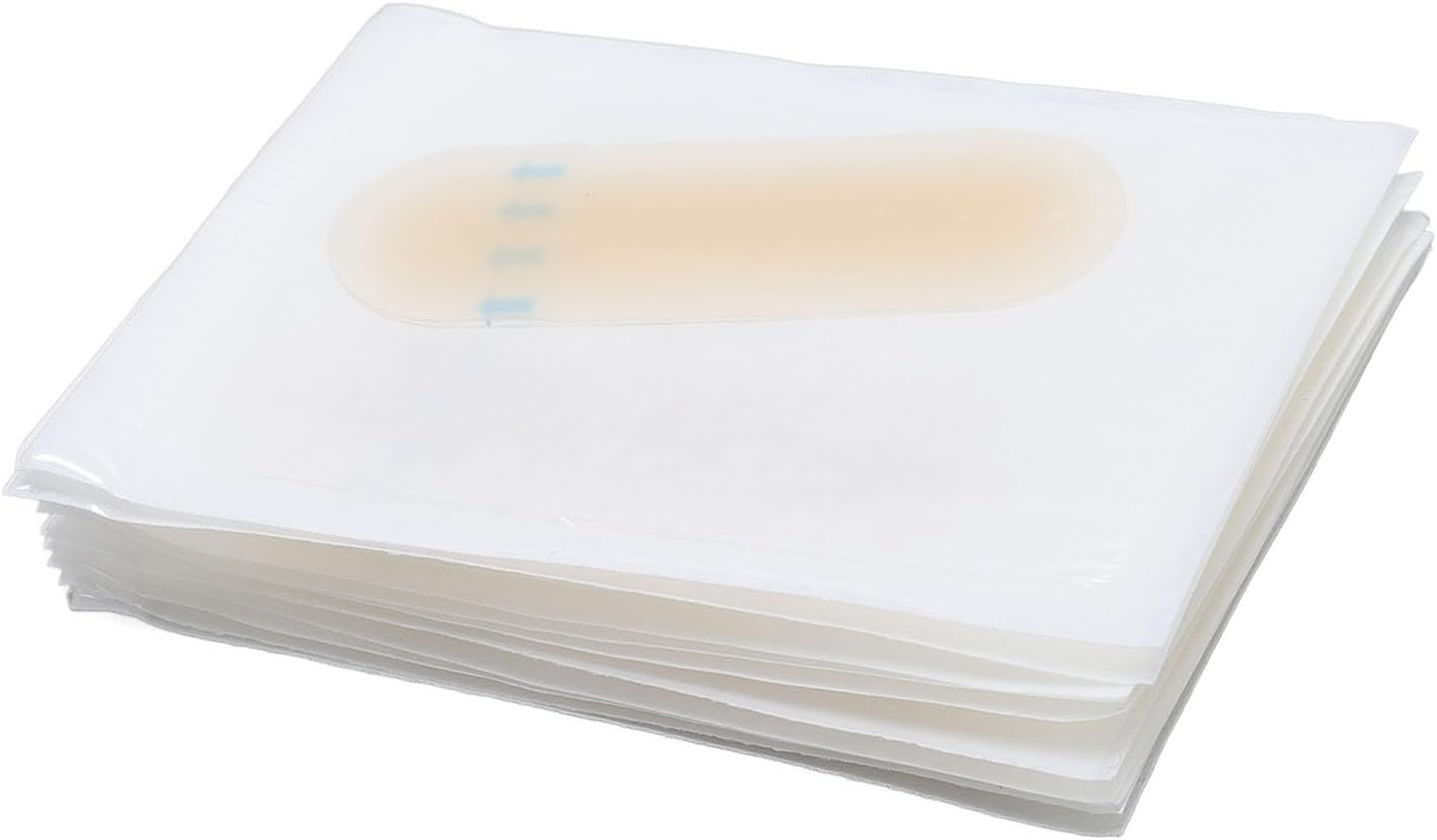 20PCS Practice Makeup Eyebrow Stencil Stickers, Eyebrow Stickers, Light Skin Color Transfer Eyebrow Skin Sticker, Eyebrows Makeup Sticker for Eyebrow Grooming Shaping image number 2