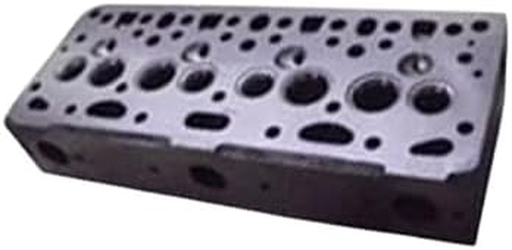 New Engine Cylinder Head Bare with Guides Fits for TATTAA Standard Compatible with for 709 2527 0115 0116