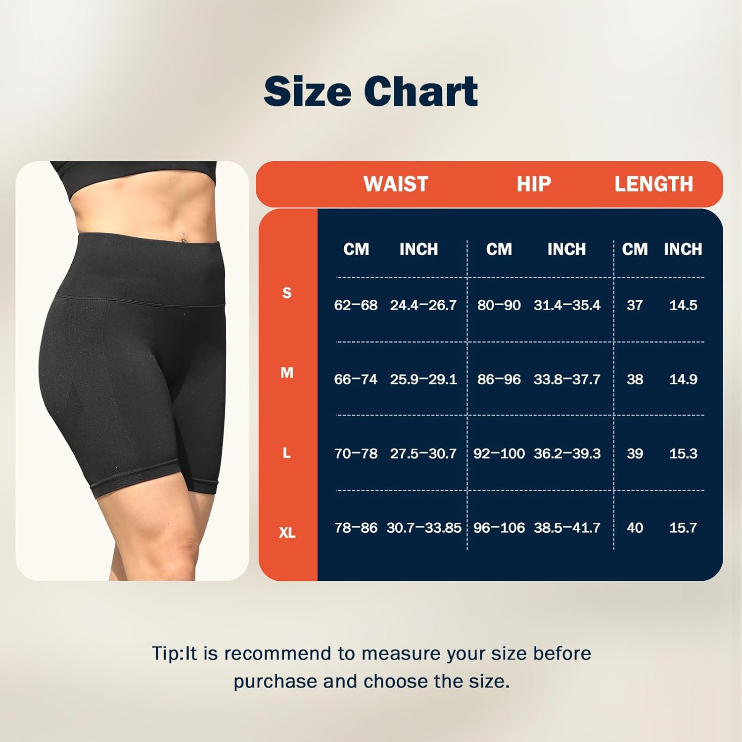 Duduma Seamless Biker Shorts for Women Scrunch Butt Workout Shorts High Waist Running Athletic Yoga Gym Shorts Womens Sports Shorts image number 3