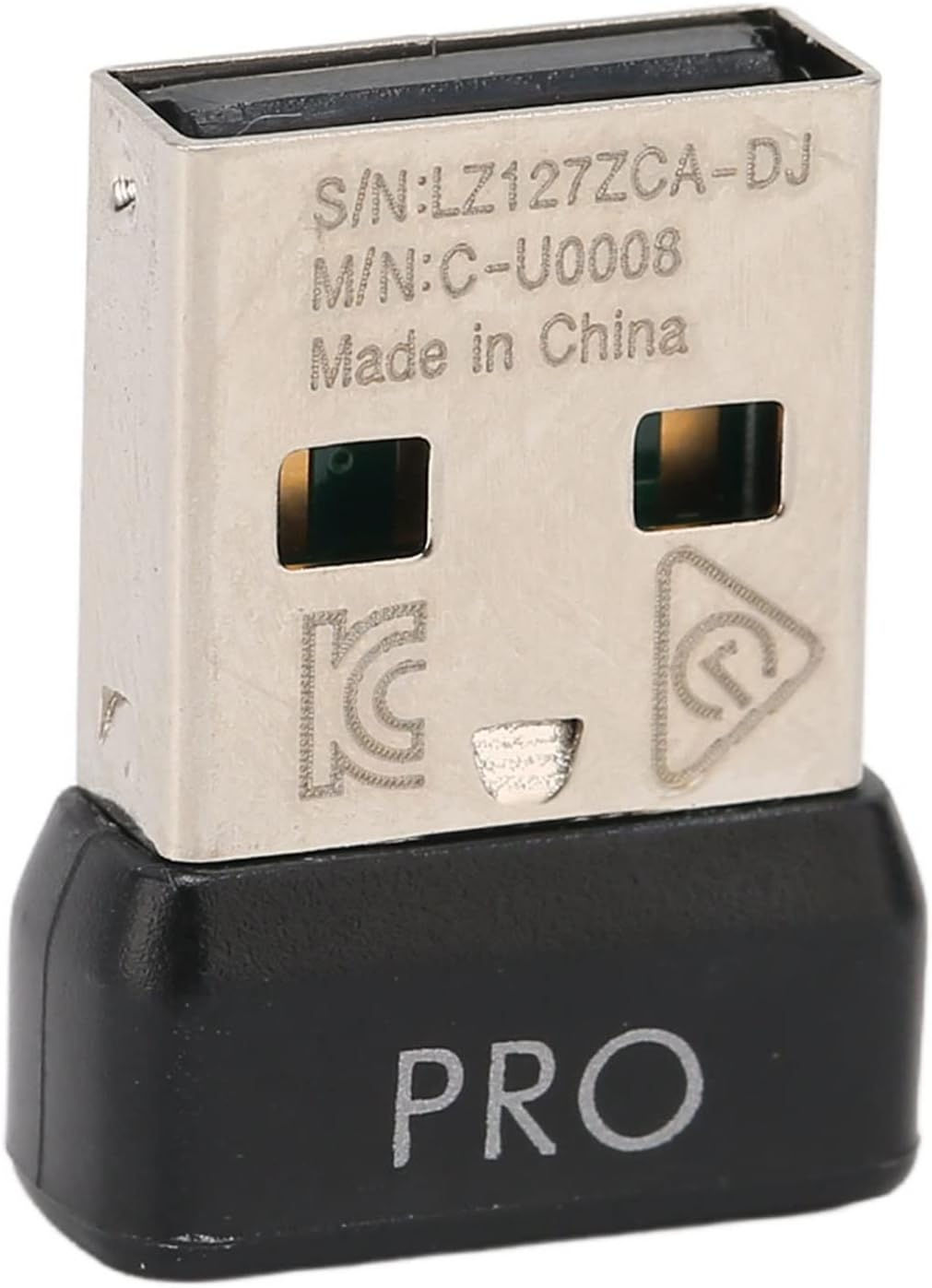 USB Mouse Receiver for Logitech G PRO, Wireless 2.4G Technology Signal Stable Mini Mouse Receiver, Signal Stable Easy to Replace Adapter for Logitech G PRO Wireless Mouse image number 4