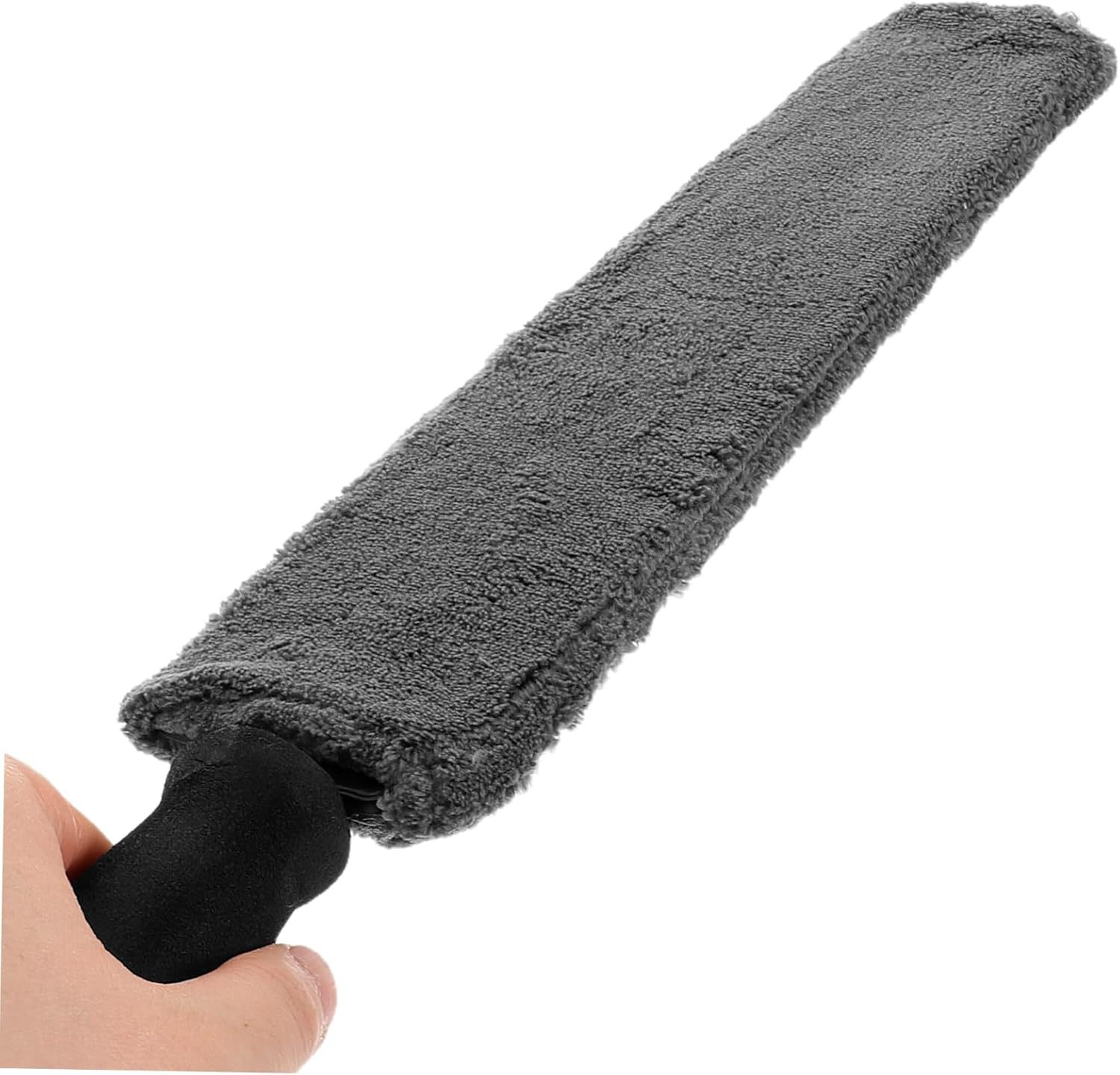 EXAOMBLE Car Cleaning Brush for Automotive Interior Detailing Soft Bristles for Dust Removal for Dashboard Vents and Crevices Car Care Detail Brush image number 3