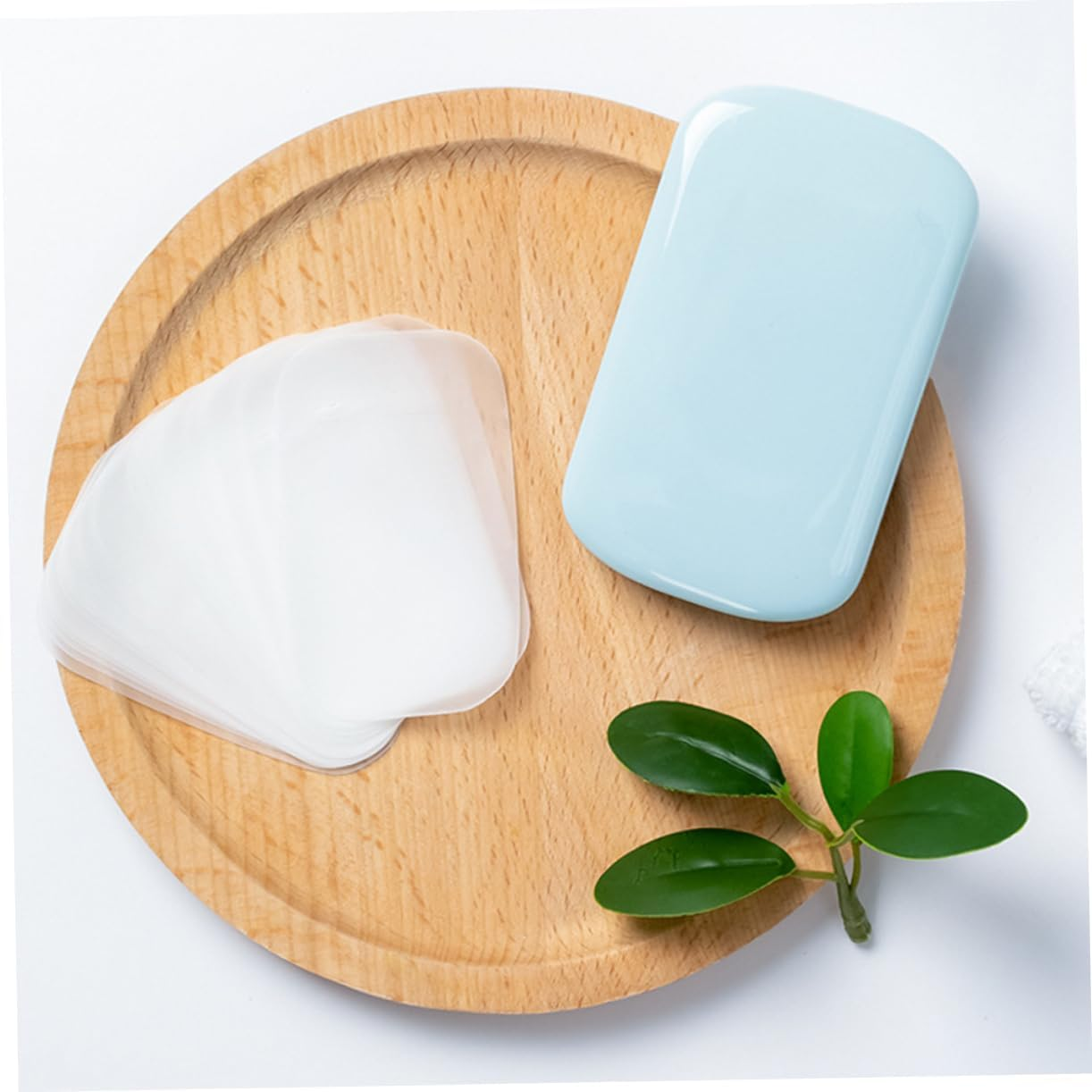 Parliky 2 Boxes Portable Outdoor Soap One Use Travel Soap Flakes for Camping Durable and Safe for Adults Mixed Colors Color image number 5