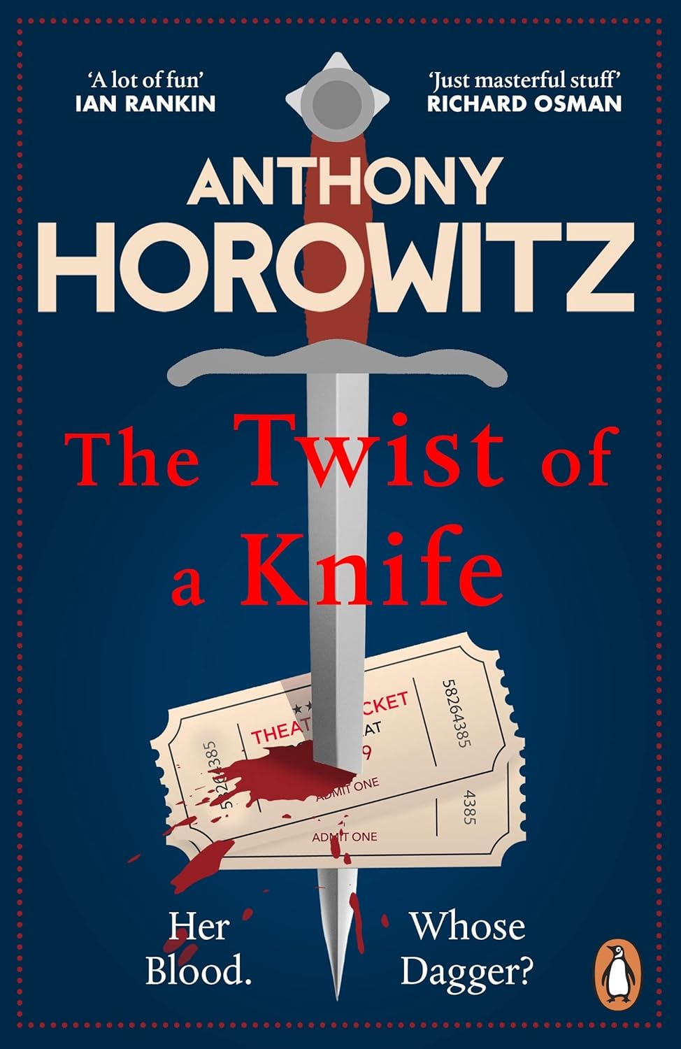 The Twist of a Knife: a Gripping Locked-Room Mystery from the Bestselling Crime Writer