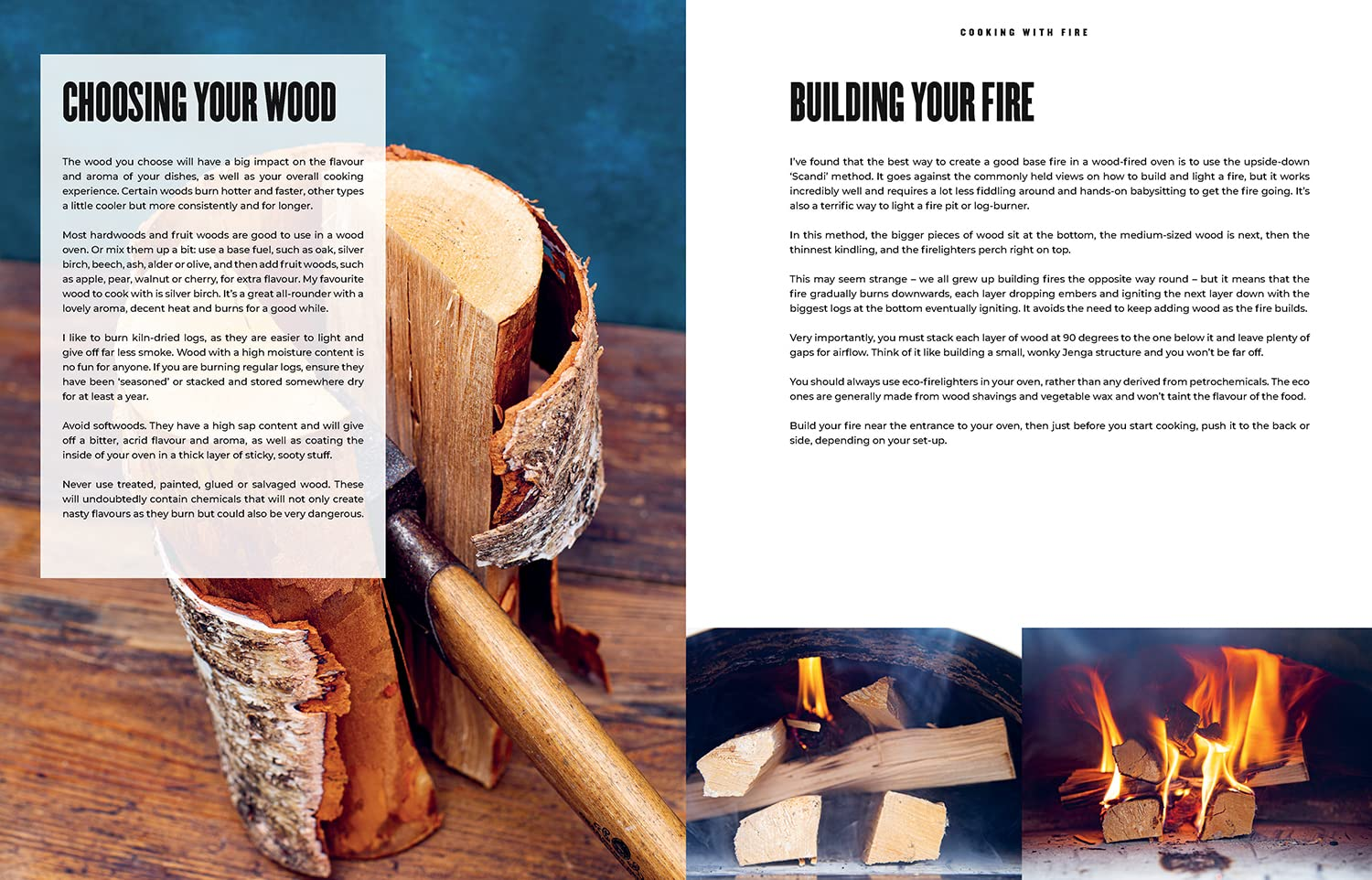 Wood Fired Feast Cookbook: 100 Recipes for Cooking with Fire: over 100 Recipes for the Wood Burning Oven