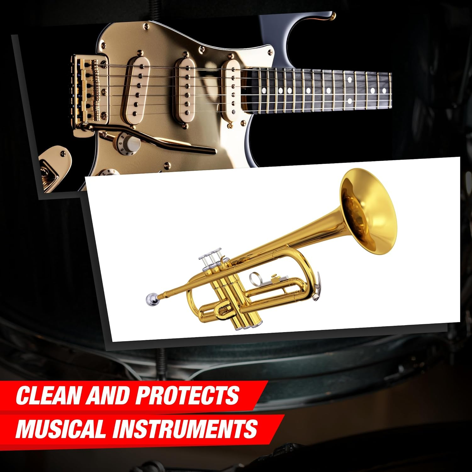 Wavex Metal Polish 350Ml for Chrome, Copper, Brass, Bronze, Gold, Nickel and Stainless Steel. Removes Oxidation and Discoloration. image number 3