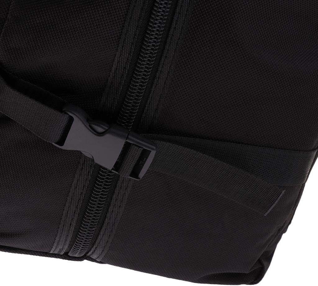 Thick Padded Bass Piano Accordion Gig Bag Accordion Case Backpack, 120 Bass image number 1