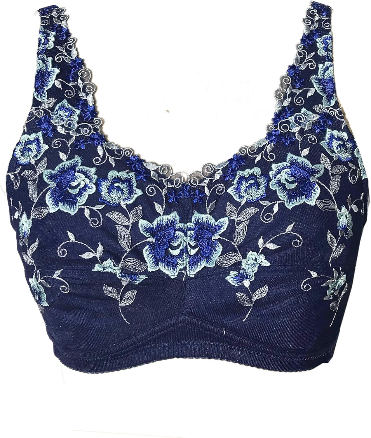 BIMEI Mastectomy Bra Pocket Bra for Silicone Breast Forms Comfortable Underwea8466