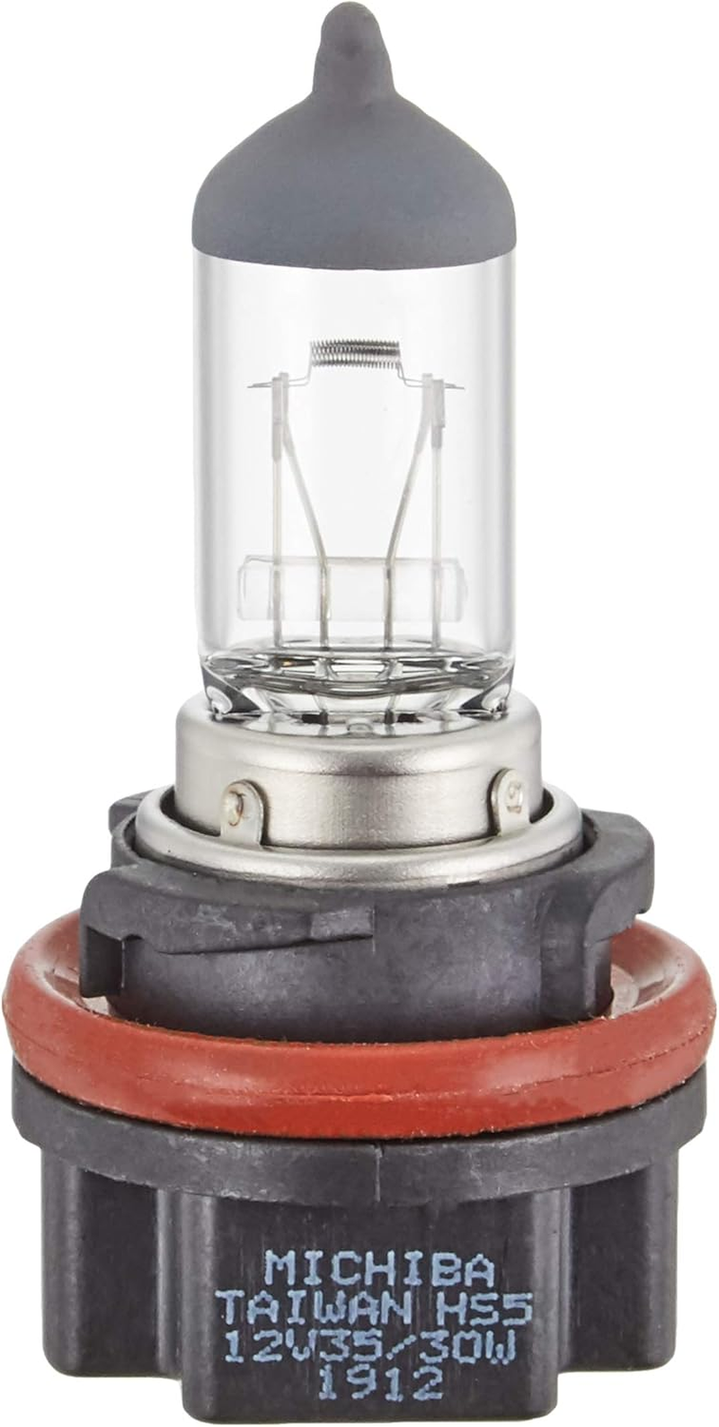 Motorcycle Parts Center Headlight Bulb 12V 35/30W Clear HS5 Honda Lead 110 Etc 905546