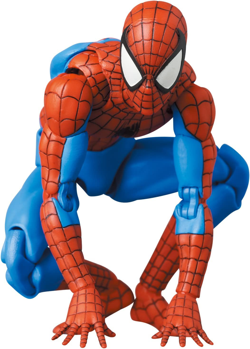 MAFEX No. 185 SPIDER-MAN Classic Cosume Ver., Total Height: Approx. 6.1 Inches (155 Mm) image number 3