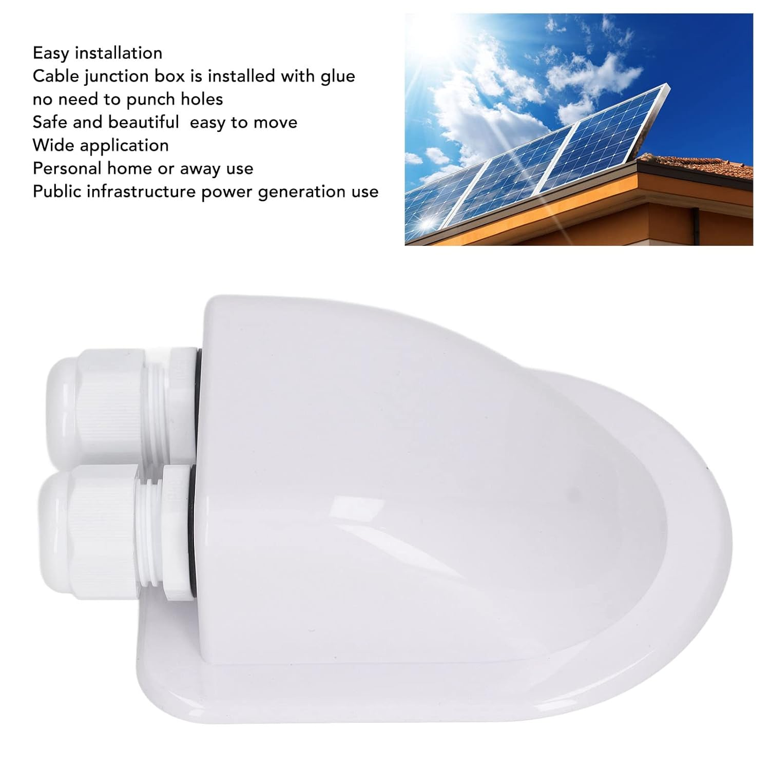 Meteorological -Dual Cable Sistante -Box Abd Bruja Construction, High (White) image number 1