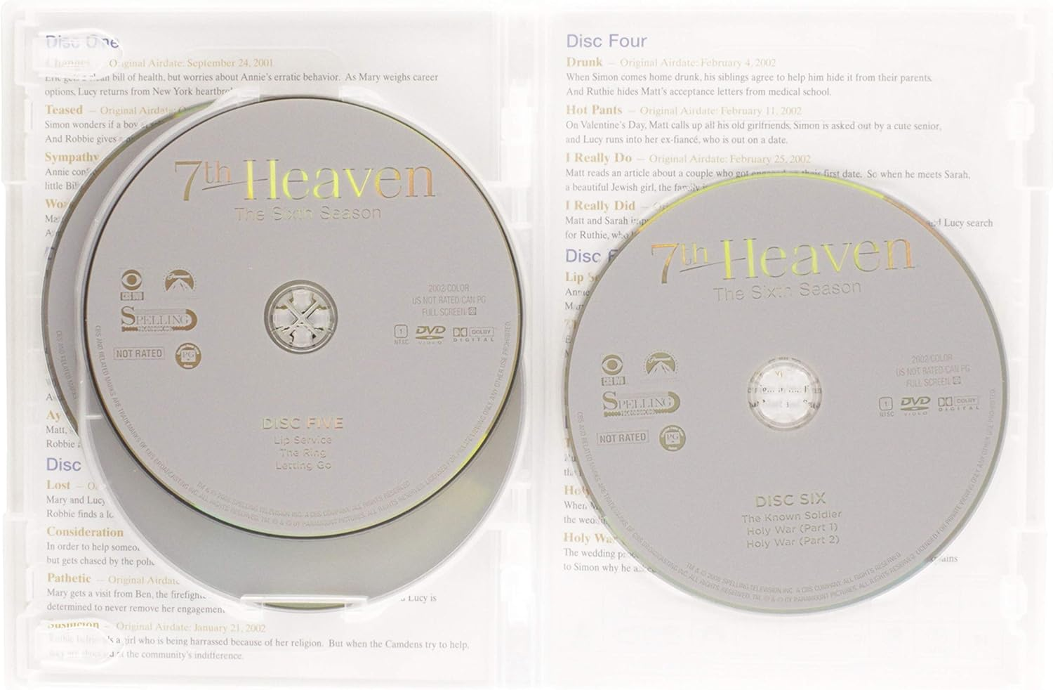 7Th Heaven: Sixth Season image number 3