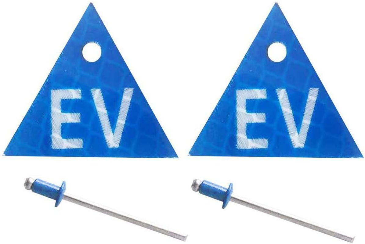 Gear up EV Licence Plate Tag Set GULPEV