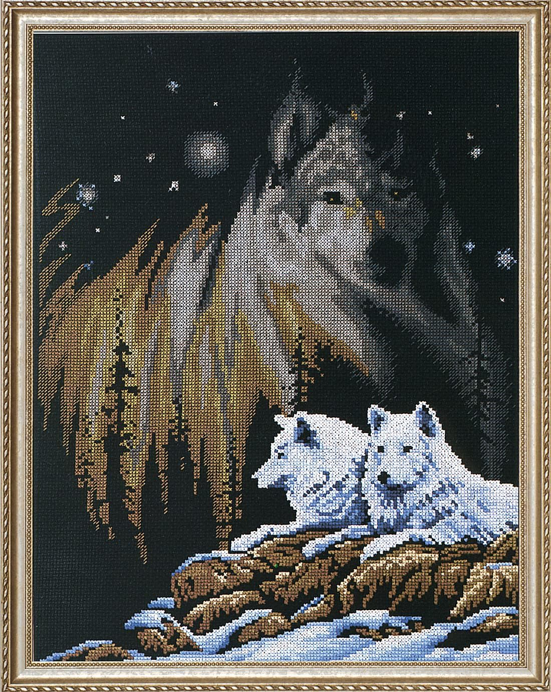 Janlynn Counted Cross Stitch Kit, Auction Day image number 2