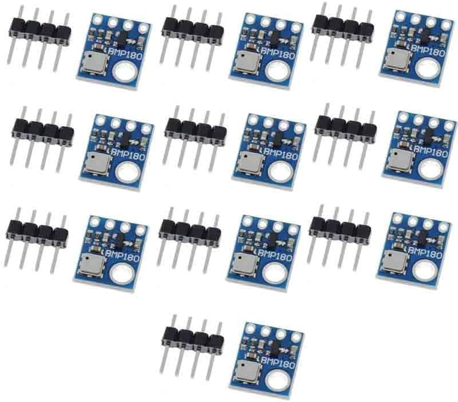10Pcs GY-68 BMP180 Temperature Module Air Pressure Sensor Module image number 1