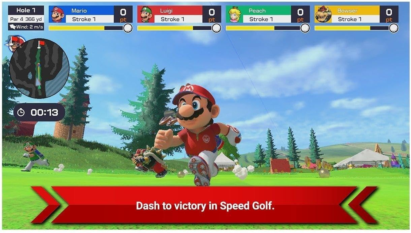 Nintendo Mario Golf Super Rush Nintendo Switch Game image number 3