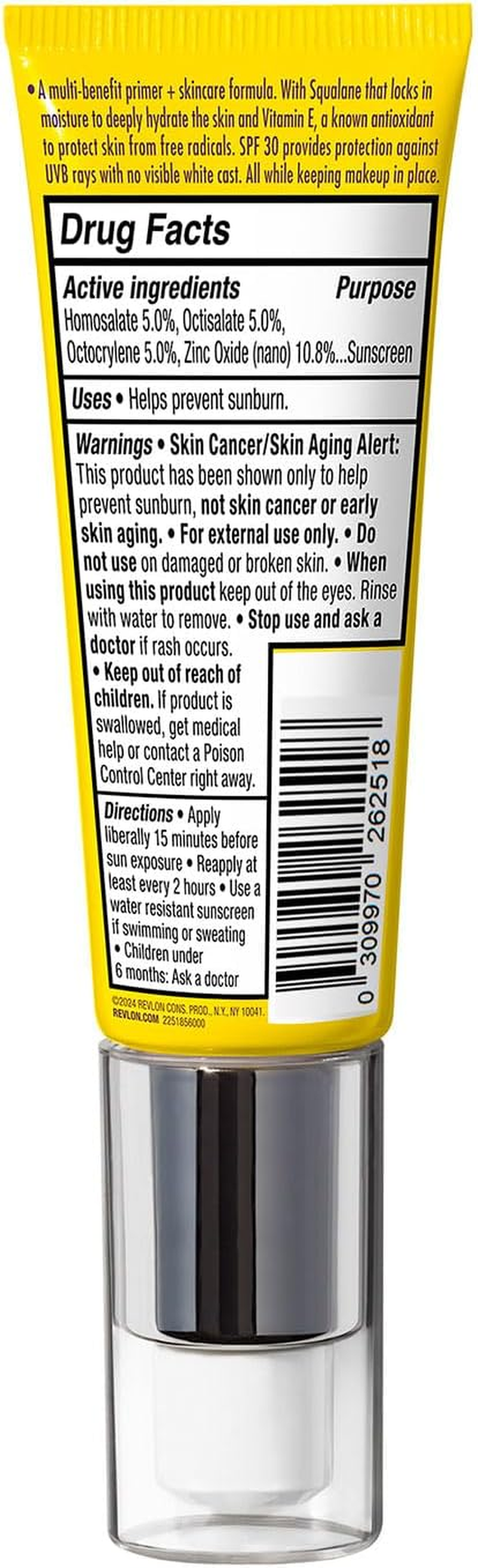 Revlon Illuminance Moisturize + Protect SPF25 Primer image number 1