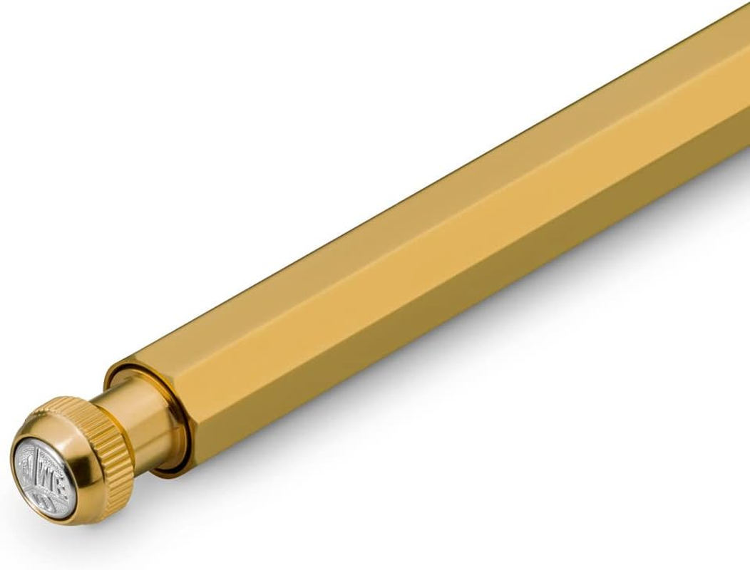 Kaweco Special Mechanical Pencil, Brass, 0.9 Mm Lead image number 3