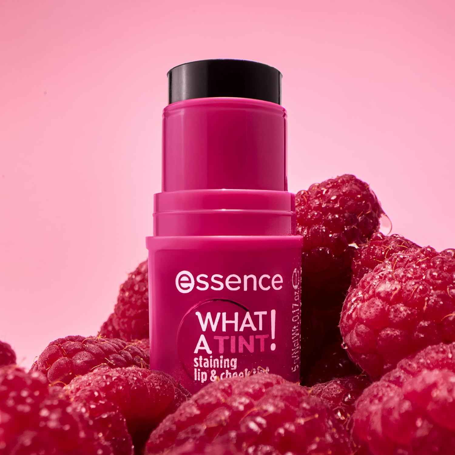 Essence WHAT a TINT! Staining Lip & Cheek Tint 10 Raspberry Vibes image number 5