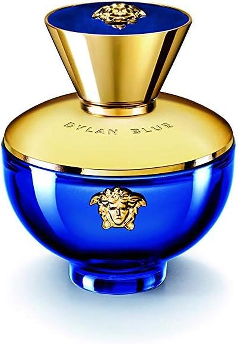 Versace Dylan Blue Pour Femme Eau De Parfum Spray,3.4 Fl Oz, Pack of 1