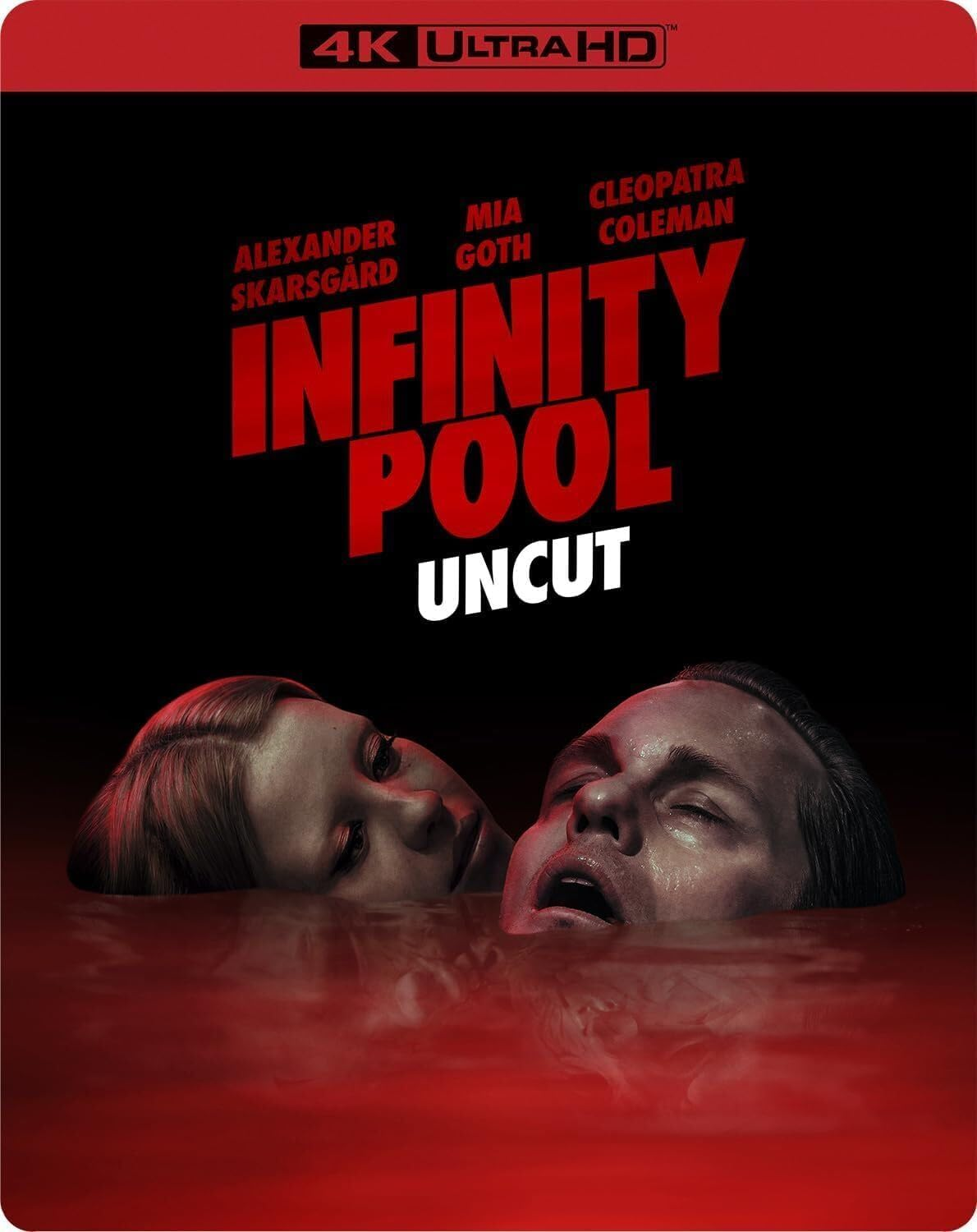Infinity Pool: Uncut Steel Book [4K UHD] image number 1
