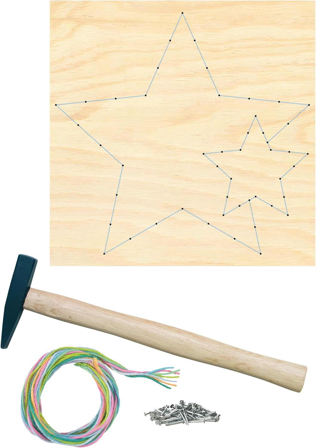 Pebaro NB12-SET Nail Art Kit Beige 20 X 20 Cm image number 2