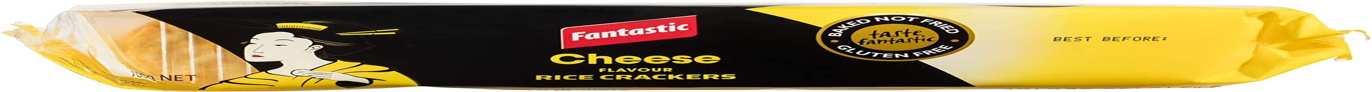 Fantastic Rice Crackers Cheese, 100G image number 6