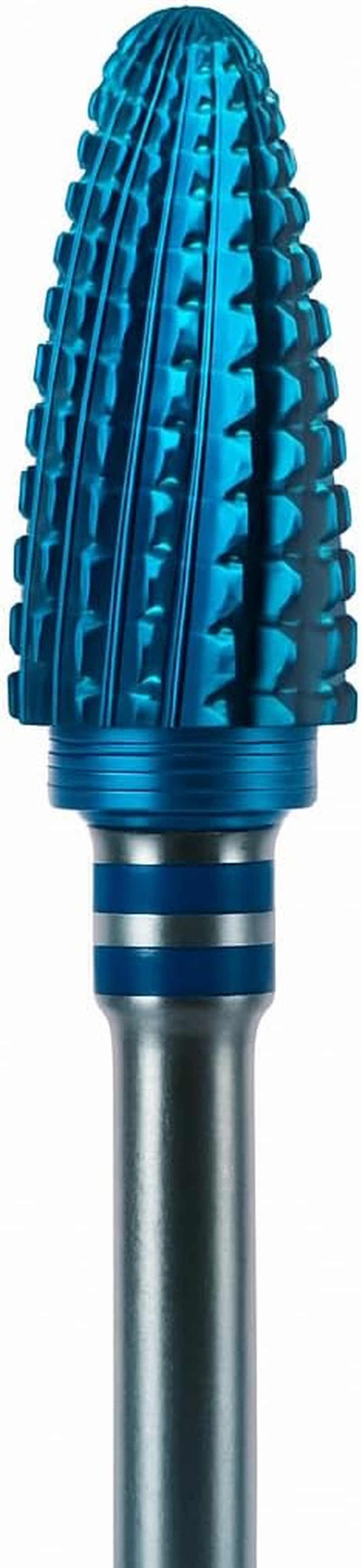 Bits for Nail Cutter Cutter Attachment for Gel Nails and Acrylic Nails Longlife Blue Edition Set of 2 image number 5