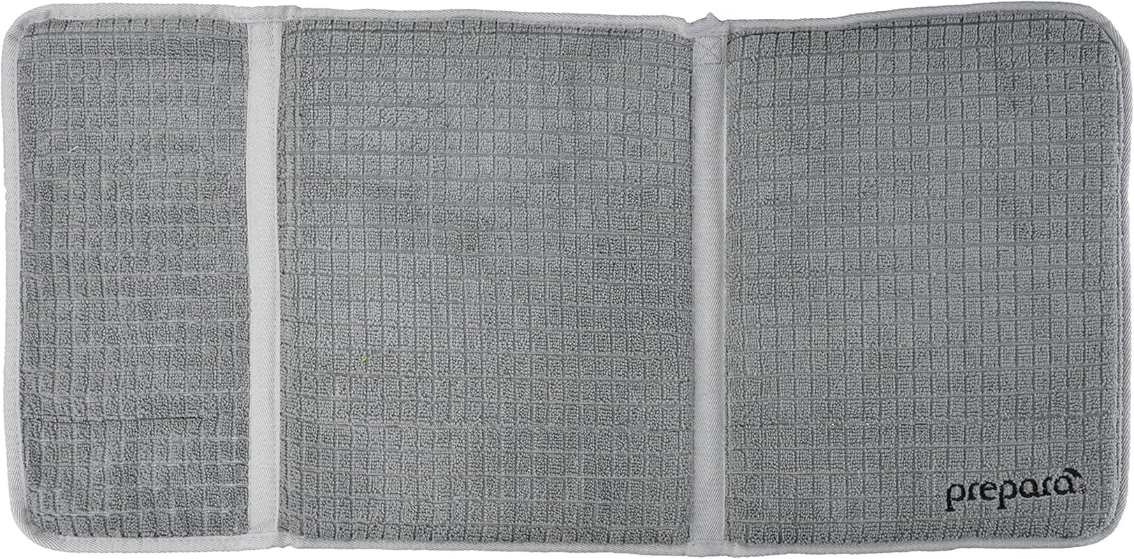 Prepara Drydock Drydock Deluxe Dish Mat, Grey, 76103 image number 5
