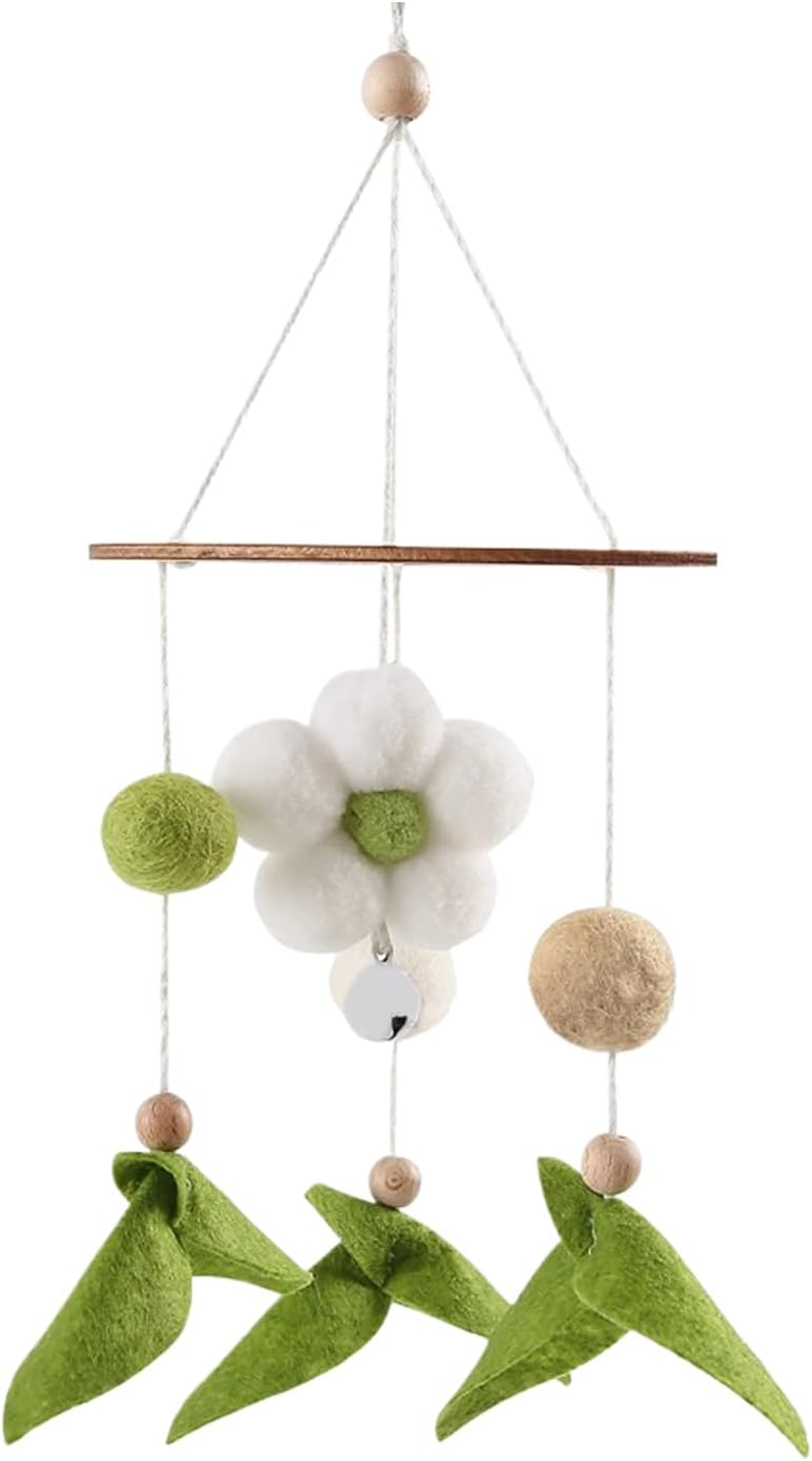 Soft Hand Sewn - Kids Room Decoration Wooden Furniture | Fabric Mobile Fabil, Natural Design Decoration, Baby Shower Furniture, Night Safety Decoration image number 5