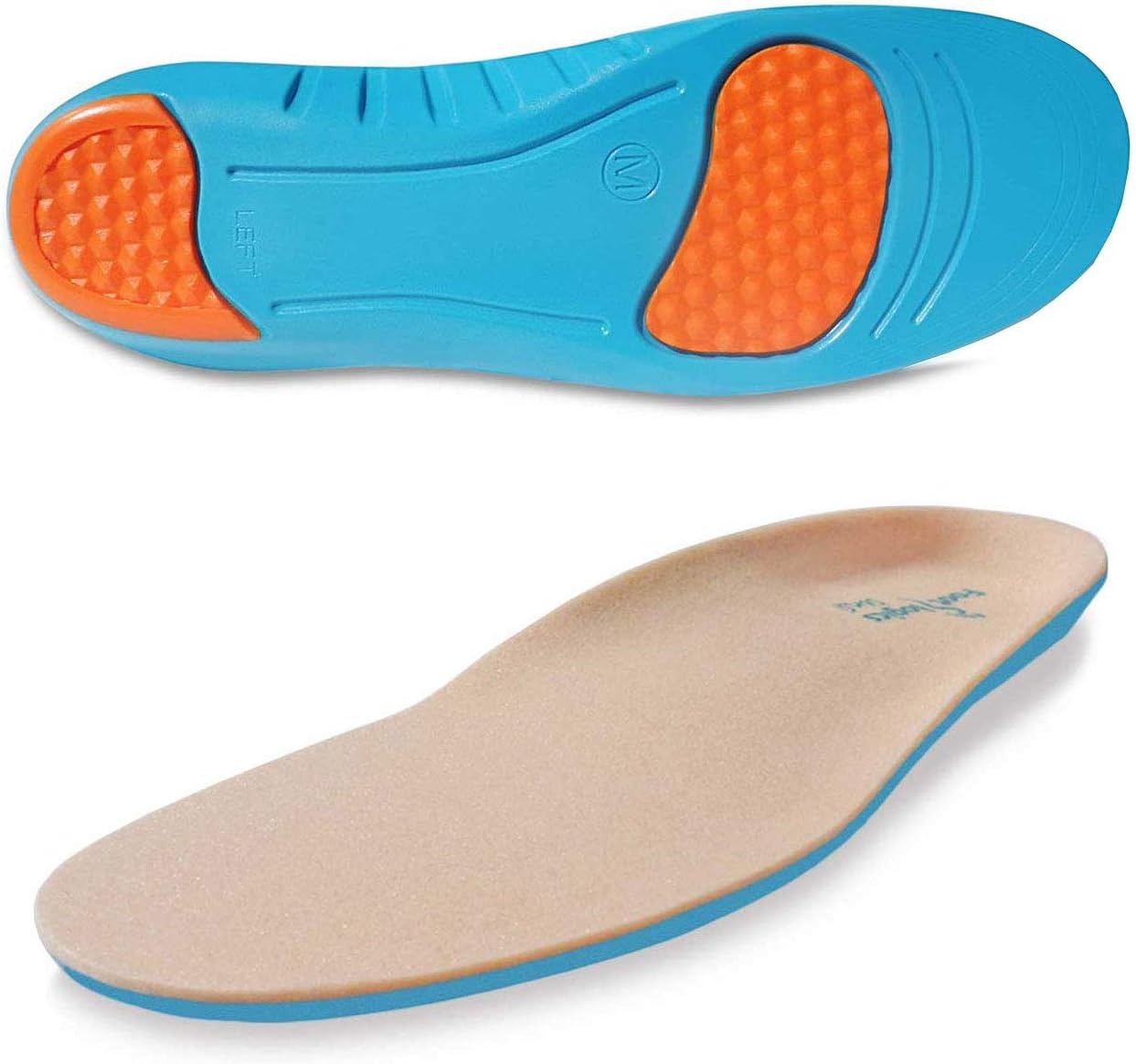 Footlogics Sensi Orthotic Insoles, Ideal for Diabetes, Arthritis, and Sensitive Feet, Reduce Pressure and Friction, Evenly Distributes Force, Flexible, Soft, and Supportive, Full Length, X-Large, Pair image number 5