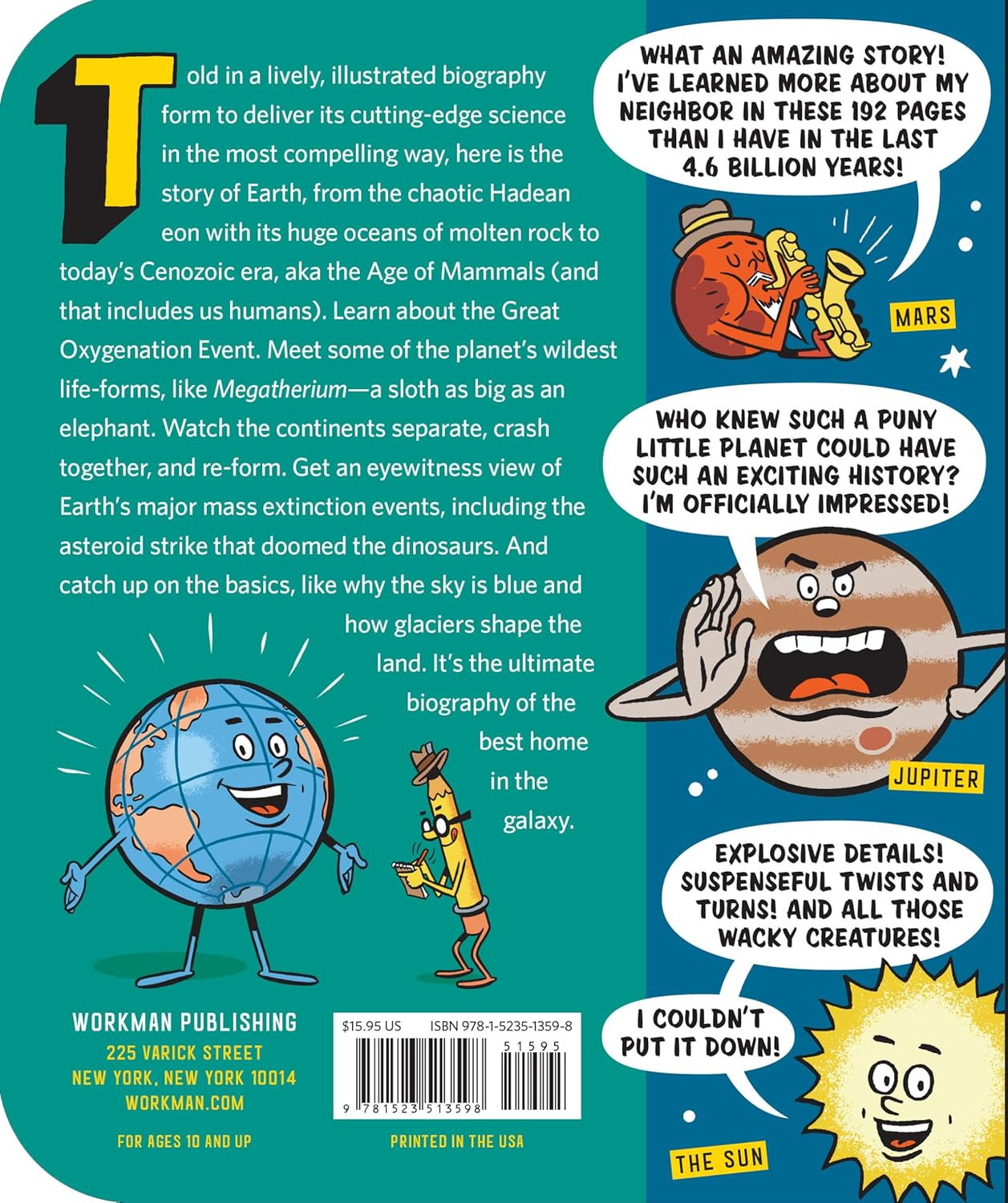 The Ultimate Biography of Earth: from the Big Bang to Today! image number 1