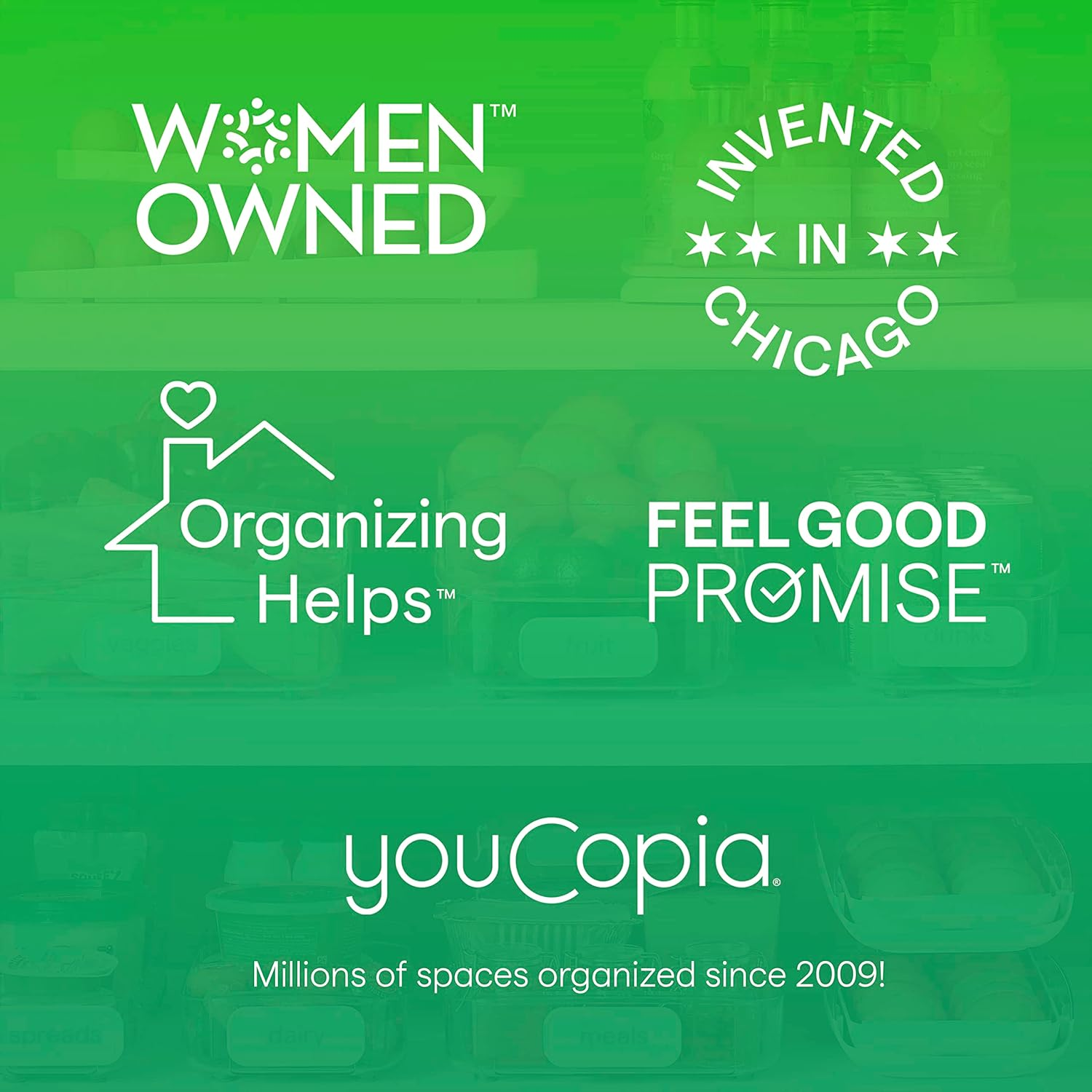 Youcopia Freezeup Freezer Food Block Maker, Quart 2-Pack image number 5