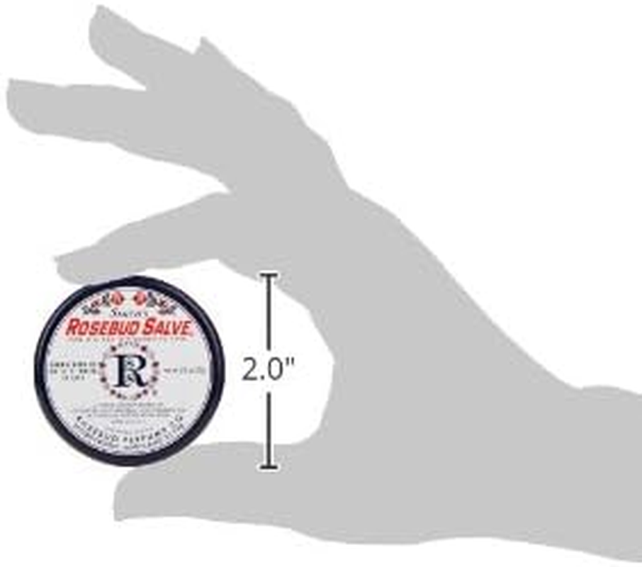 ROSEBUD PERFUME Salve Tin, 0.8 Oz image number 1