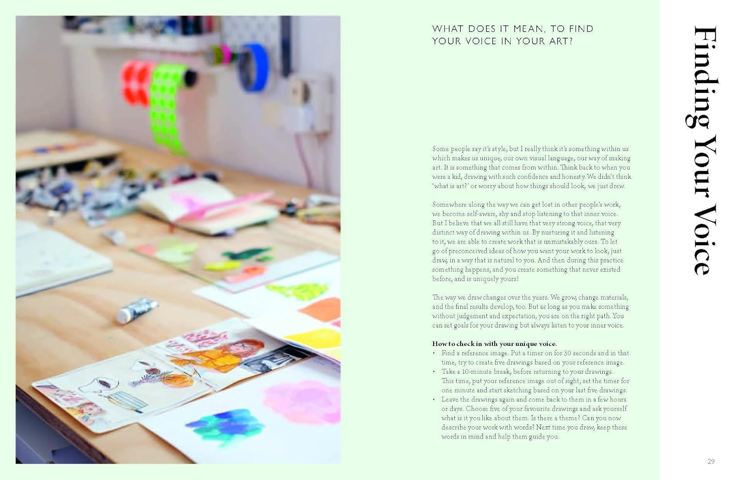 Drawing People: 100 Prompts, Projects and Playful Exercises image number 4