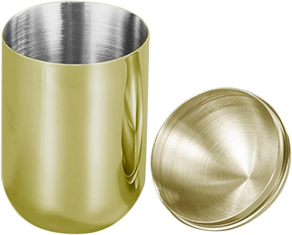 SOLUSTRE Aromatherapy Essential Oil Jar Stainless Steel Lid for Diffuser Bottle for Home Decor and Fragrance Diffusion image number 1