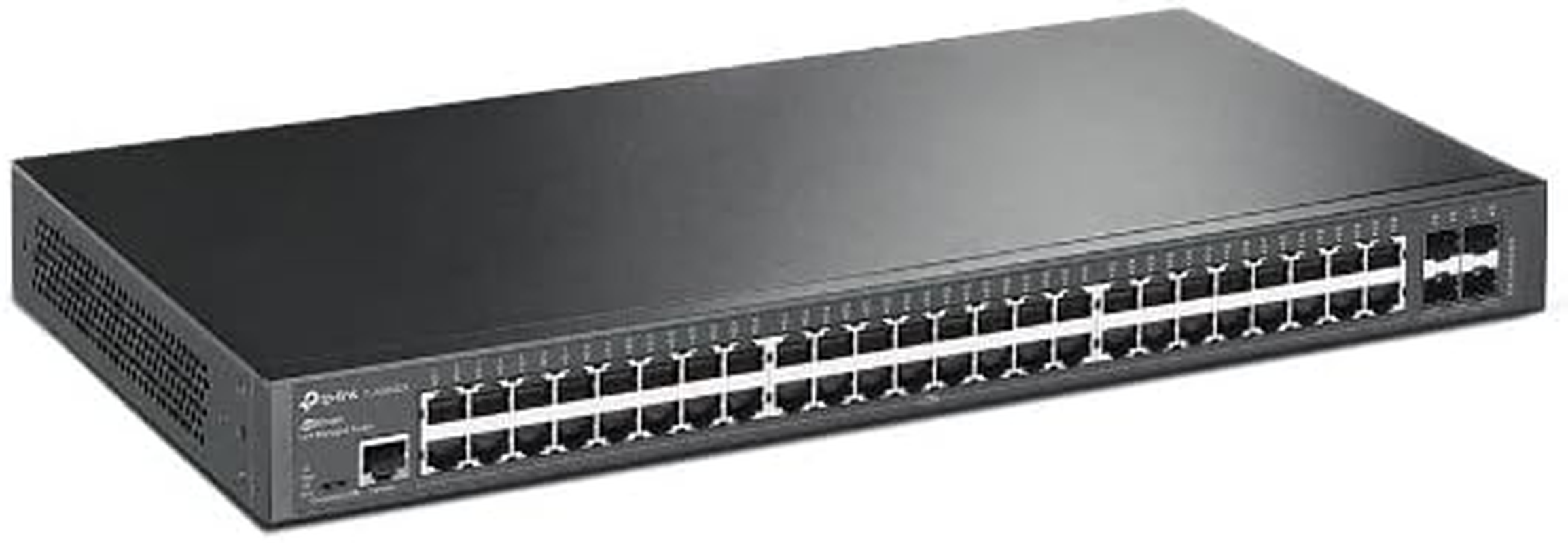 TP-LINK TL-SG3452X Jetstream 48-Port Gigabit L2+ Managed Switch with 4 10GE SFP+ Slots Omada