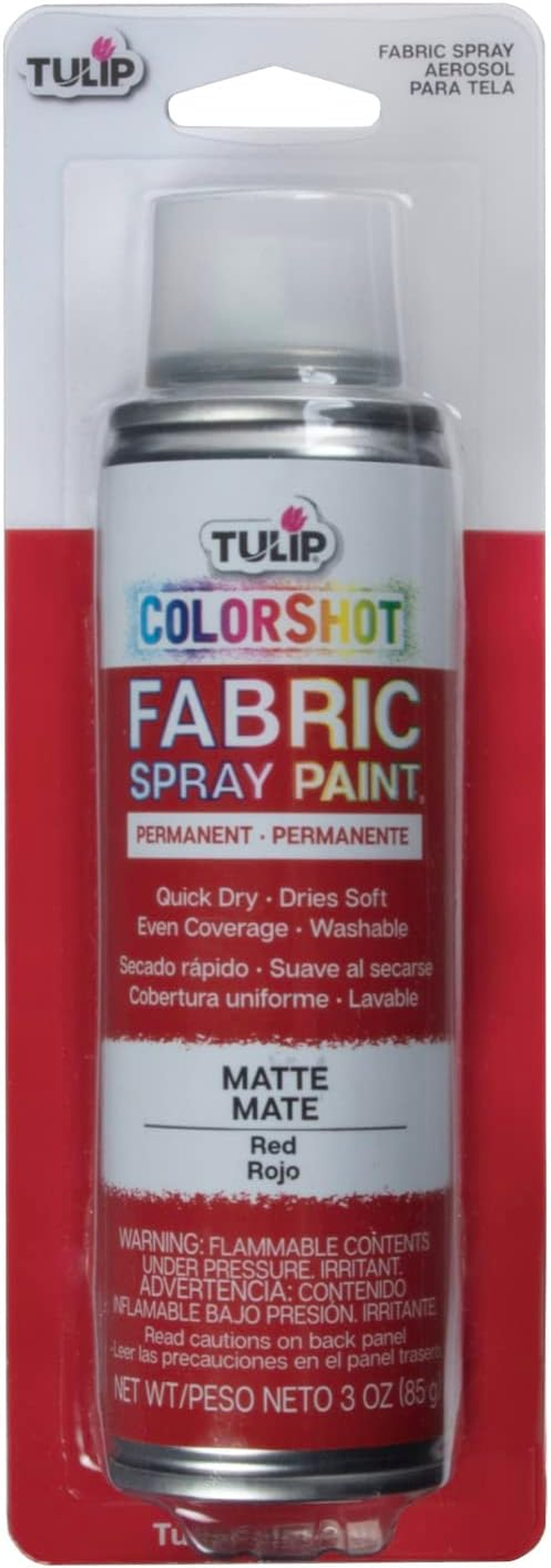 (Aubergine) - Tulip Colour Shot Instant Fabric Colour 90Ml Aubergine
