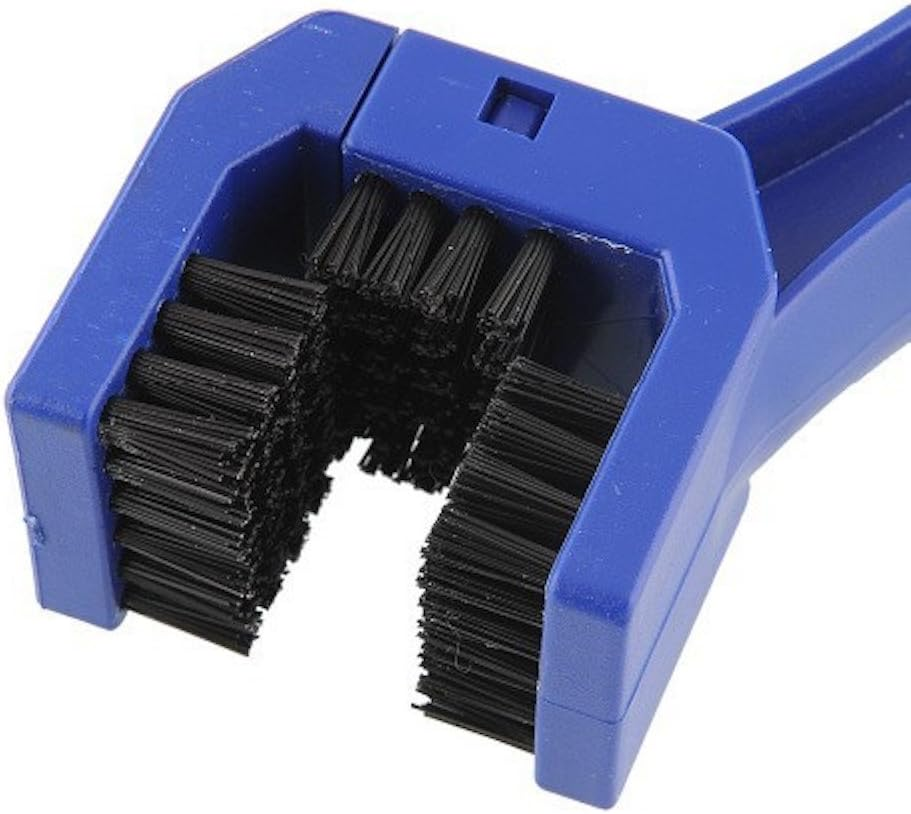 Yosoo Motorcycle Bike Chain Maintenance Cleaning Brush Bike Chain Repair Tool Kit Chain Cycle Brake Dirt Remover Tool image number 4