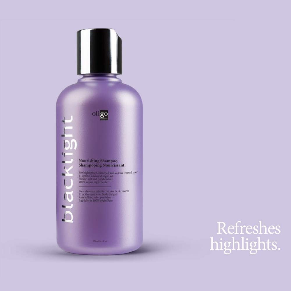 Oligo Blacklight Nourishing Shampoo image number 3
